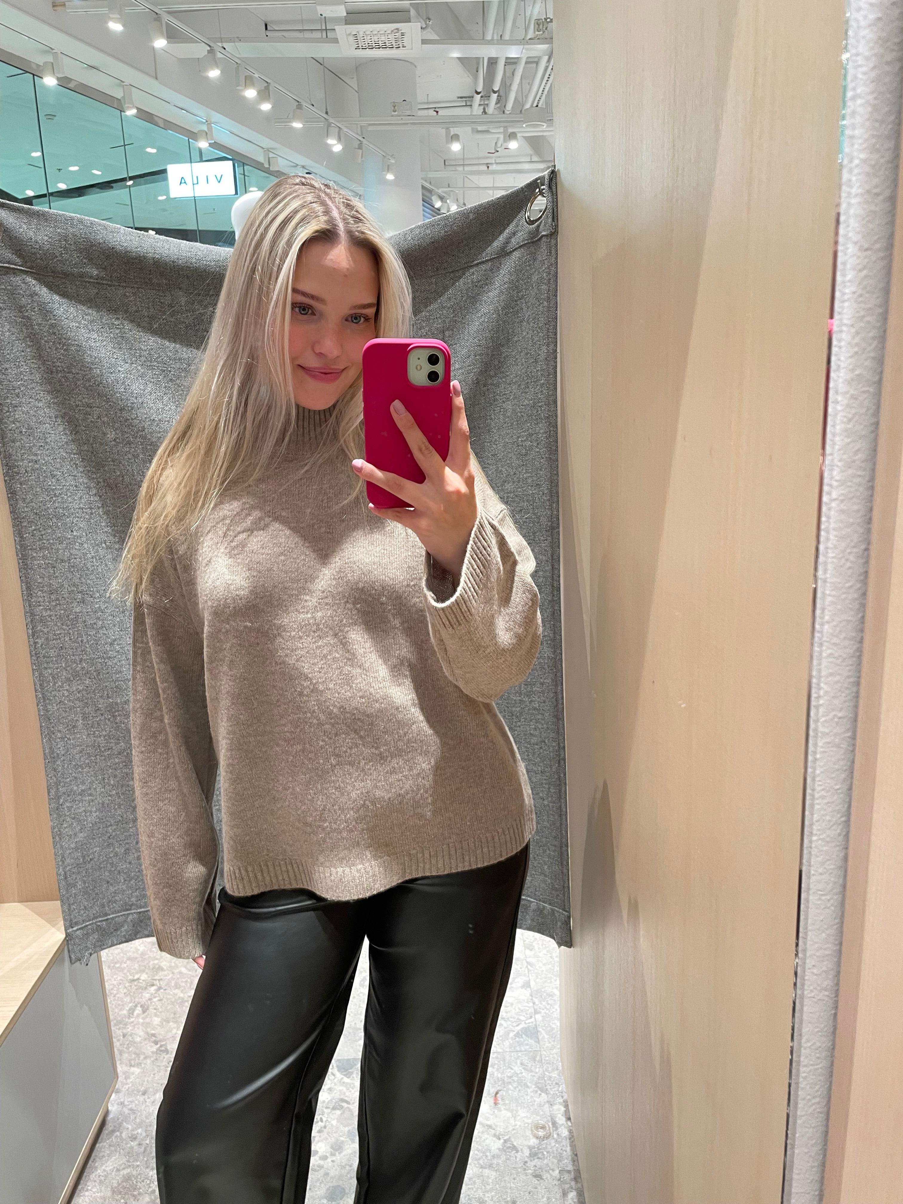 SLFCILLE Pullover - Irish Cream